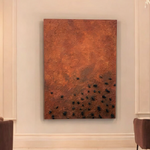 Load image into Gallery viewer, RA CHARCOAL WALL ART
