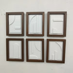 Load image into Gallery viewer, ABSTRACT WALL ART (SET OF 6)