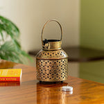 Load image into Gallery viewer, Floral Hand-Etched Tea Light Holder
