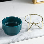 Load image into Gallery viewer, Fourwalls Artificial Succulent Plant in a Ceramic Pot with stand