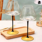 Load image into Gallery viewer, Midnight Noir Wine Glass (Set Of 4)
