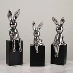 Load image into Gallery viewer, Rabbit Whiskers Family Trio