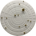 Load image into Gallery viewer, SATURN WALL ART (36")