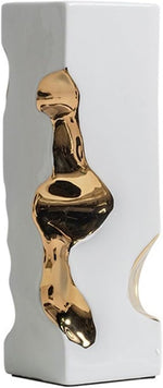 Load image into Gallery viewer, White Decor Vase