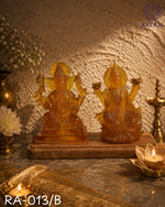 Load image into Gallery viewer, Ganesha & Lakshmi Idol Set
