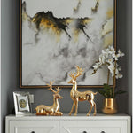 Load image into Gallery viewer, Deer Statue Reindeer Figurines