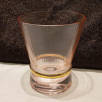 Load image into Gallery viewer, Hand Blown Ribbed Vintage Water Glass (Set Of 6)