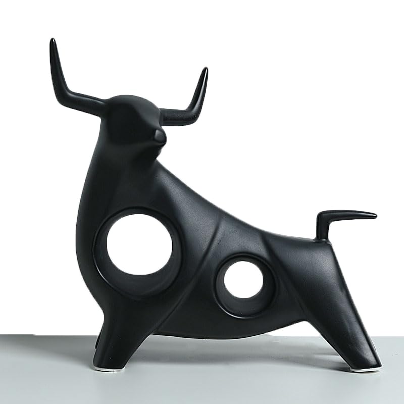 RA Black Ceranic Bull