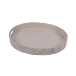 Load image into Gallery viewer, Mother of Pearl Oval Tray