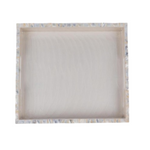 Load image into Gallery viewer, Mother of Pearl Square Tray