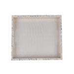 Load image into Gallery viewer, Mother of Pearl Square Tray