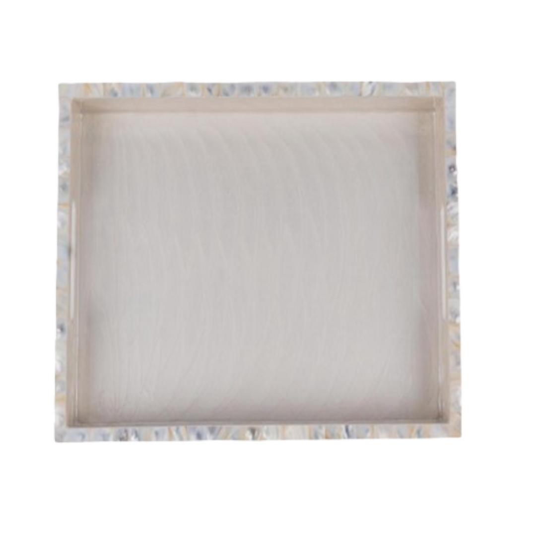 Mother of Pearl Square Tray