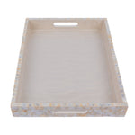 Load image into Gallery viewer, Mother of Pearl Rectangle Tray