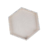 Load image into Gallery viewer, Mother of pearl hexagon tray