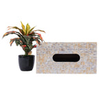 Load image into Gallery viewer, Mother Of Pearl Tissue Holder