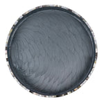 Load image into Gallery viewer, Mother of pearl Tray Black Colour