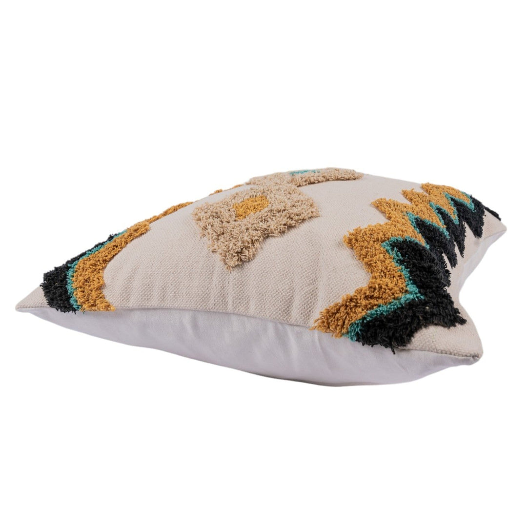 Moroccan Textured Cushion Cover