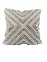 Load image into Gallery viewer, Soft Green Moroccan Tufted Cushion Cover