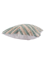 Load image into Gallery viewer, Soft Green Moroccan Tufted Cushion Cover