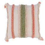 Load image into Gallery viewer, Tufted Striped Cushion Cover