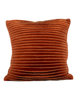 Load image into Gallery viewer, Tesco Ginger Cord Cushion Cover Orange