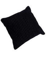Load image into Gallery viewer, Tesco Ginger Cord Cushion Cover Black
