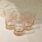 Load image into Gallery viewer, Hand Blown Ribbed Vintage Water Glass (Set Of 6)