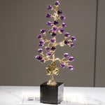 Load image into Gallery viewer, RA Crystal Natural Stone Showpiece
