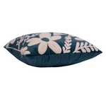 Load image into Gallery viewer, Floral Hue Cushion Cover Green  (Set Of Two)