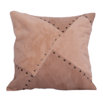 Load image into Gallery viewer, Fur Cream Cushion Cover (Set Of 2)