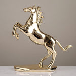 Load image into Gallery viewer, RA Vellura Horse Sculpture