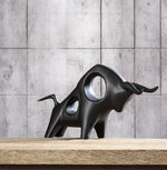 Load image into Gallery viewer, RA Black Ceranic Bull