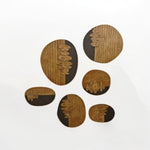 Load image into Gallery viewer, RA Harmony Circles Wooden Wall Art
