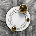 Load image into Gallery viewer, RA Orbital Elegance Wall Sculpture