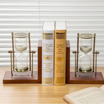 Load image into Gallery viewer, RA Vintage Hourglass Bookends