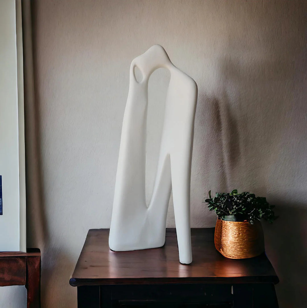 RA Abstract Couple Showpiece