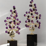 Load image into Gallery viewer, RA Crystal Natural Stone Showpiece