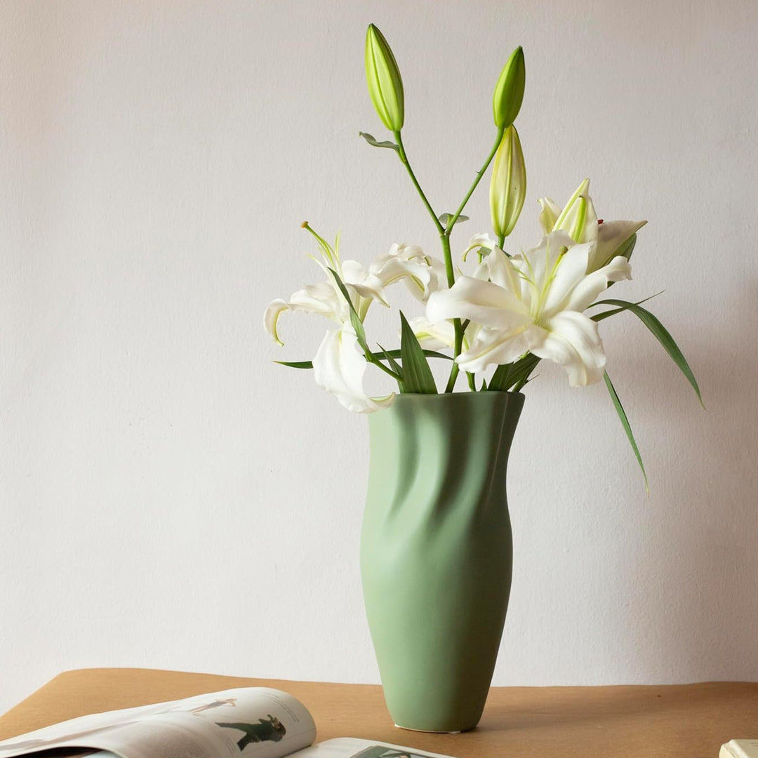 RA Apple Morandi Vase