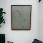 Load image into Gallery viewer, ABSTRACT WALL ART- GREEN