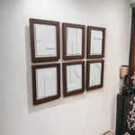 Load image into Gallery viewer, ABSTRACT WALL ART (SET OF 6)