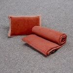 Load image into Gallery viewer, RA Caroline Woven Herringbone Bedcover