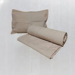 Load image into Gallery viewer, RA Beige Bedcover Set