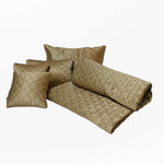 Load image into Gallery viewer, RA Yellow Velvet Bedspread