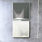 Load image into Gallery viewer, CUBIC WALL ART