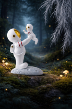 Load image into Gallery viewer, RA Resin Astronaut Statue