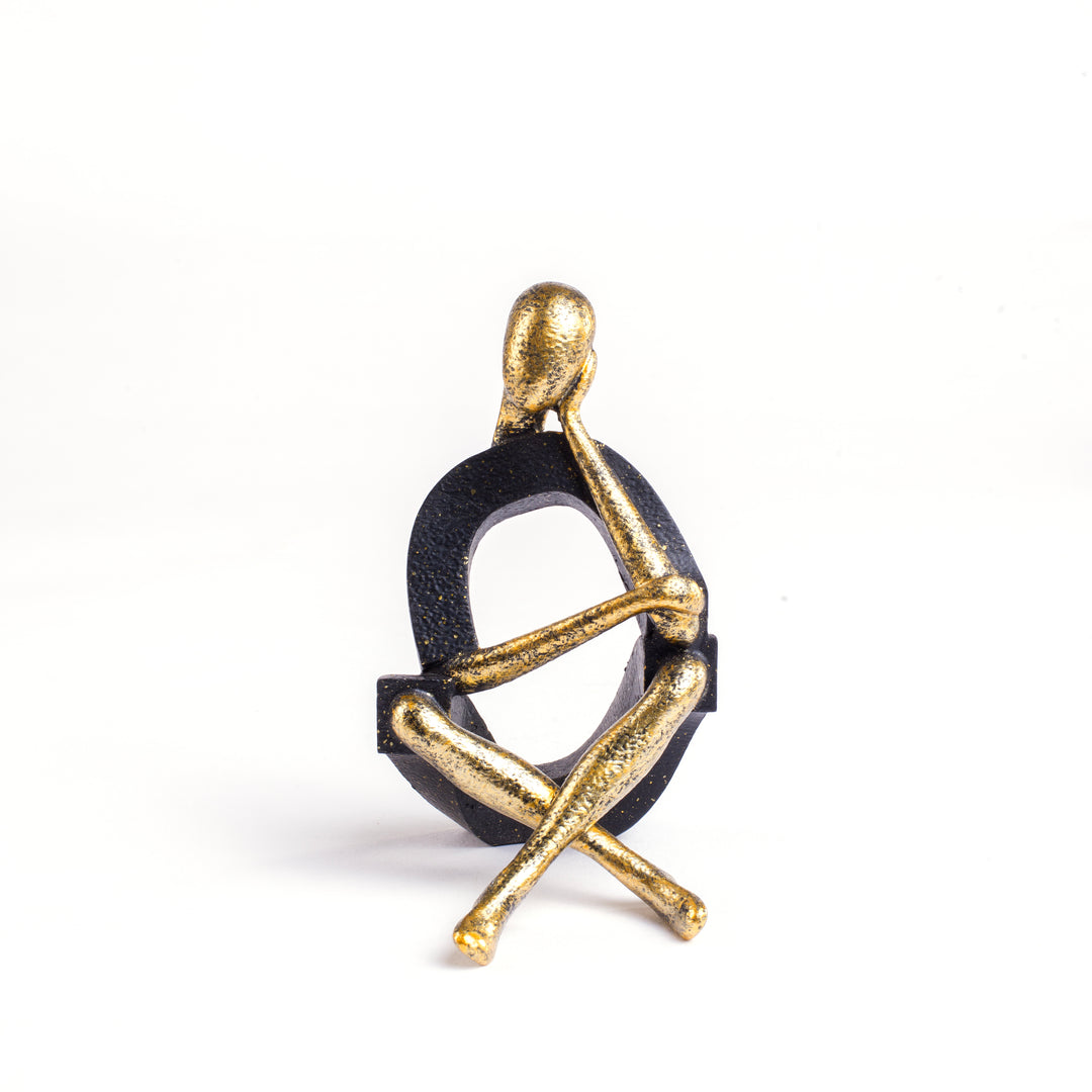 Decorative Abstract Thinker Statue