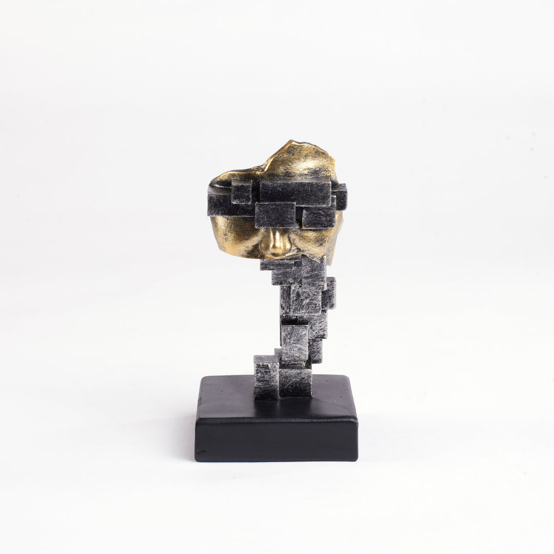 HDS Modern Art Human Face