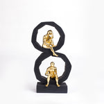 Load image into Gallery viewer, Iron Ring Man Showpiece