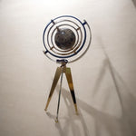 Load image into Gallery viewer, RA GOLDEN METAL ROTATING GLOBE