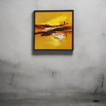 Load image into Gallery viewer, RA Abstract Oil Painiting